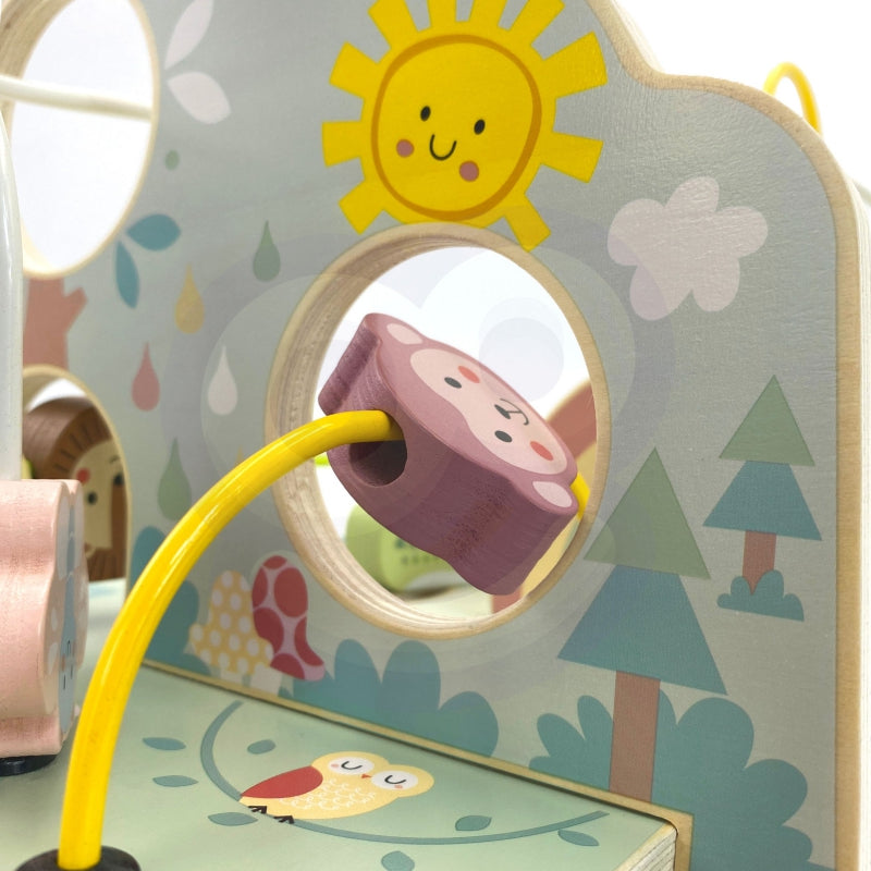 Medinis edukacinis Miško labirintas, TOOKY TOY