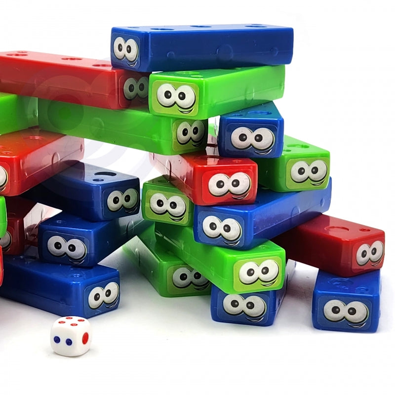 Arkadinis žaidimas kaladėlių žaidimas "Wobbly Tower", WOOPIE