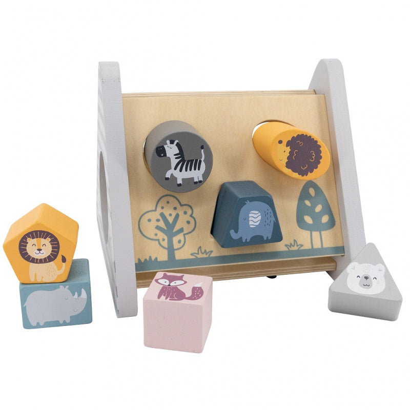 Medinis edukacinis rūšiuoklis Viga PolarB