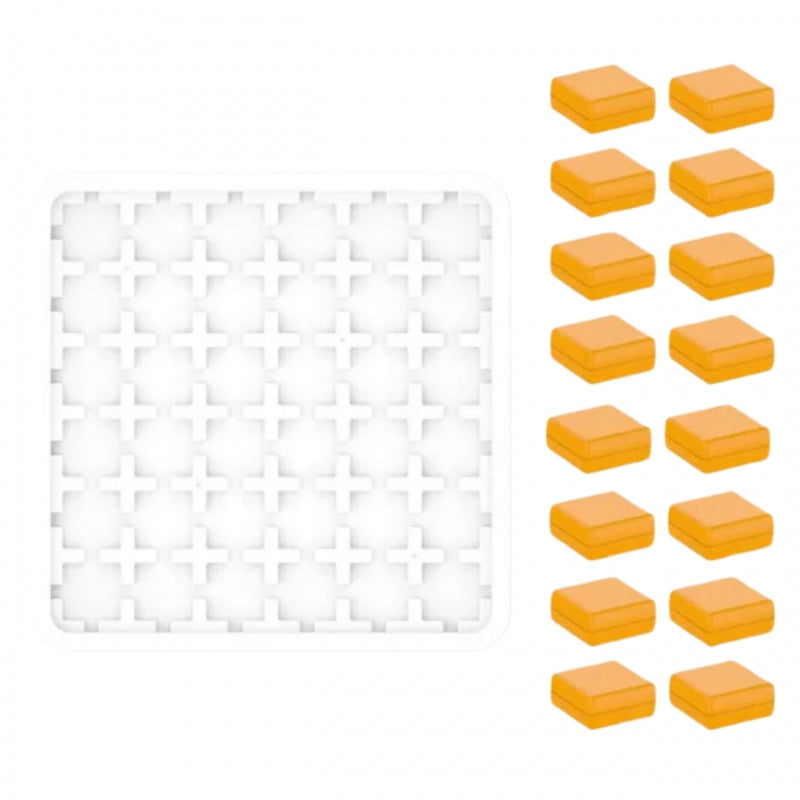 Loginių stalo žaidimų rinkinys vaikams 10in1, WOOPIE