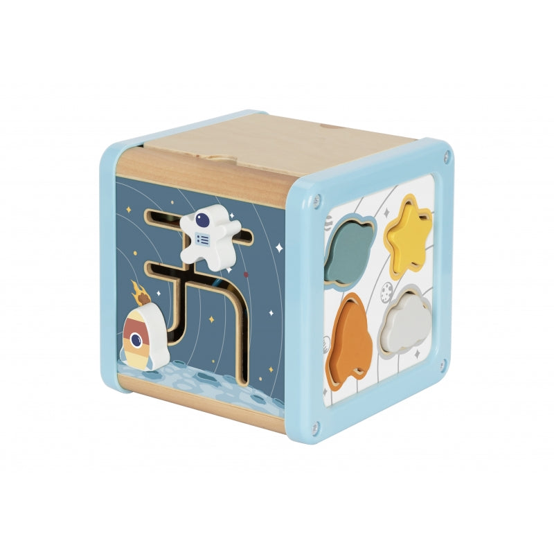 Medinis veiklos kubas „Cosmos Sorter Maze“ TOOKY TOY