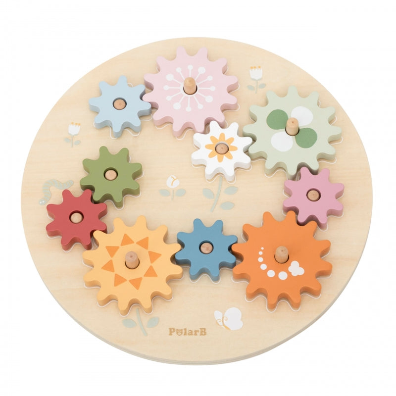 Mediniai Montessori krumpliaračiai vaikams, VIGA PolarB