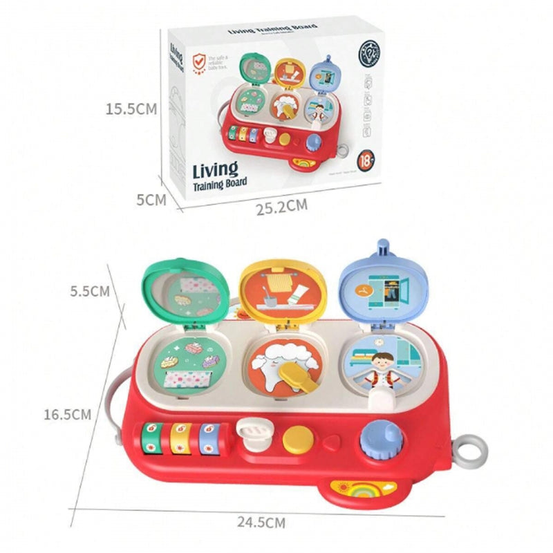 Interaktyvus žaislas, raudonas, WOOPIE BABY