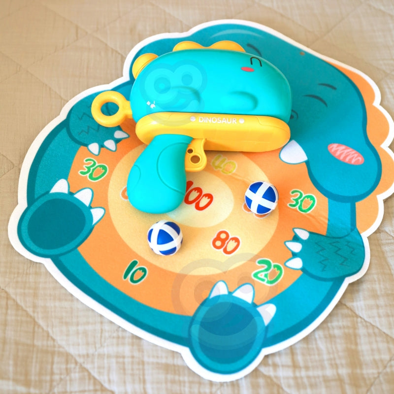 Žaidimas Darts su kamuoliukais vaikams, dinozauras, WOOPIE