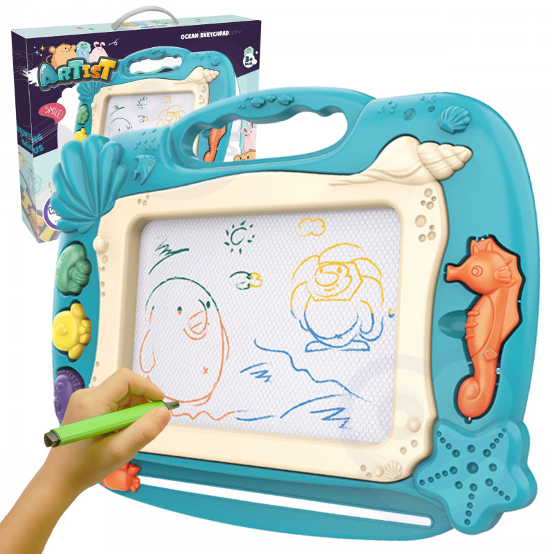 Magnetinė piešimo lenta vaikams