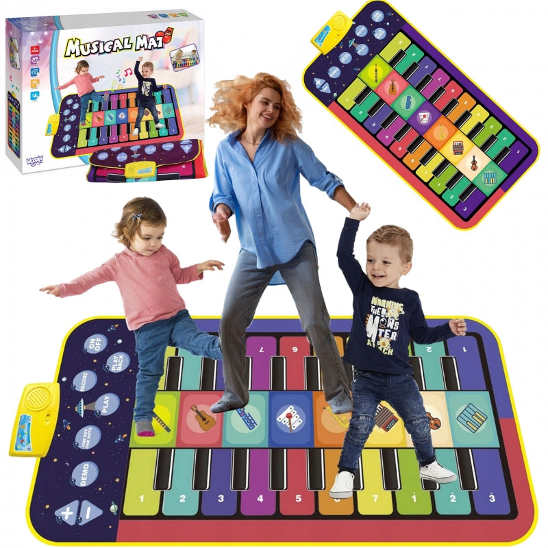 Interaktyvus šokių kilimėlis XXL, WOOPIE