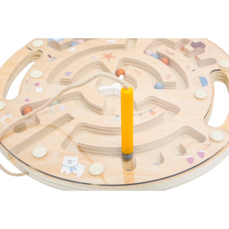 Medinis magnetinis labirintas vaikams, VIGA PolarB