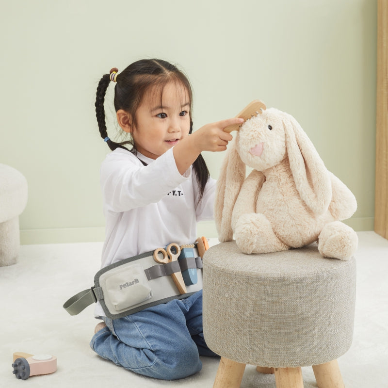 Medinis kirpėjo rinkinys su įrankiais, VIGA