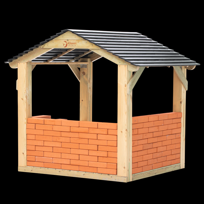 Mega EVA statybiniai blokai, 90 vnt. CLASSIC WORLD EDU