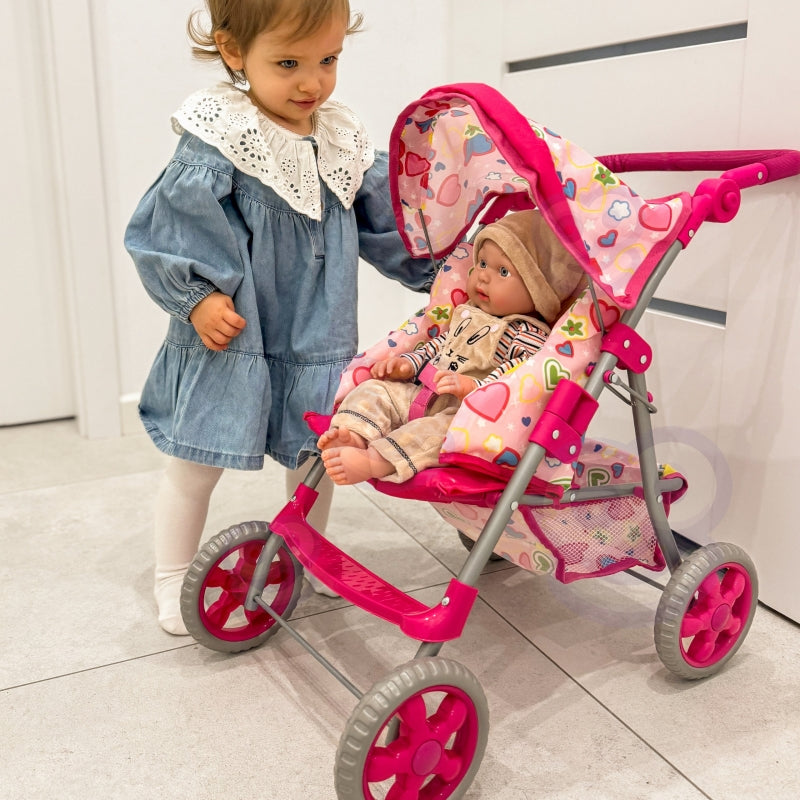 Lėlytė 46 cm su zuikučio apranga