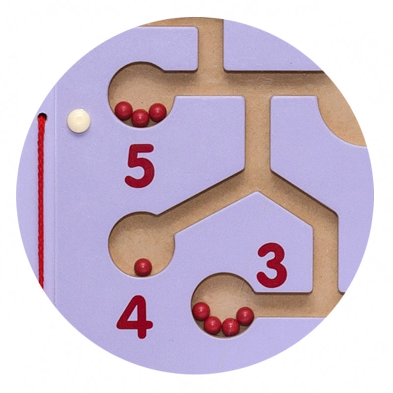 Daugiafunkcinis medinis pakabinamas sieninis žaidimas - Begemotas Viga