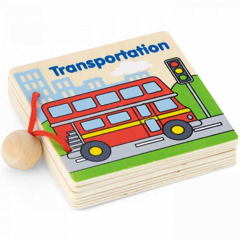 Medinė knygutė vaikams, Viga