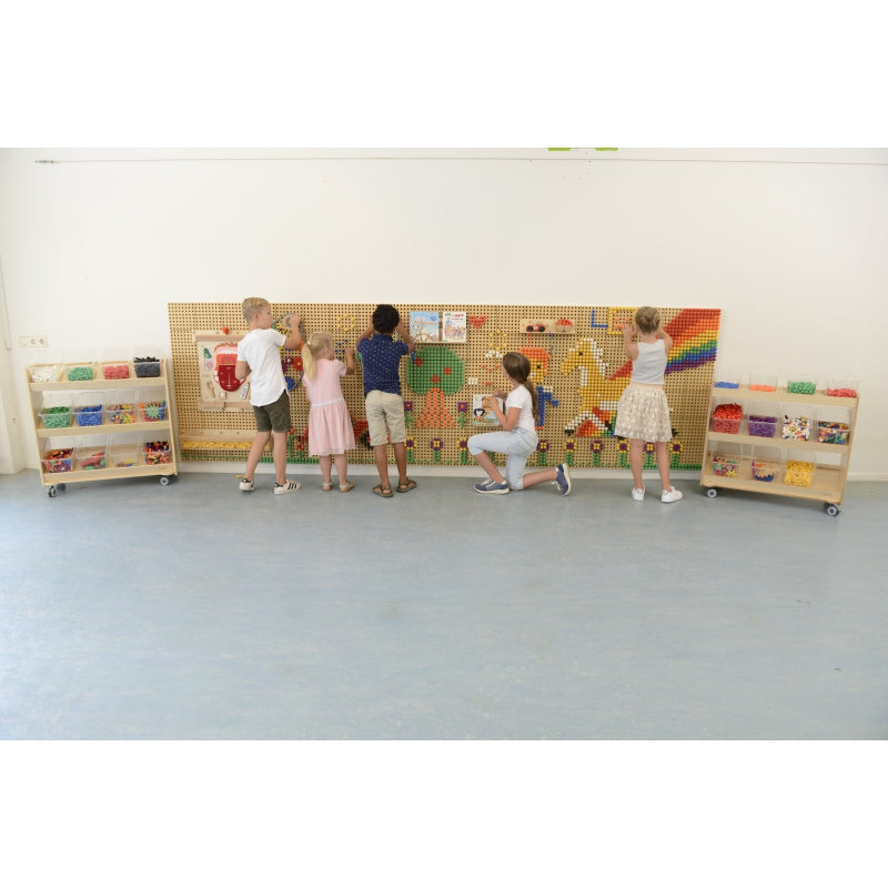 Edukacinė ir kūrybinė lenta 80x120, Masterkidz