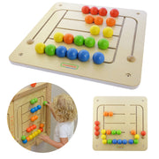 MASTERKIDZ edukacinė lenta, karoliukų labirintas