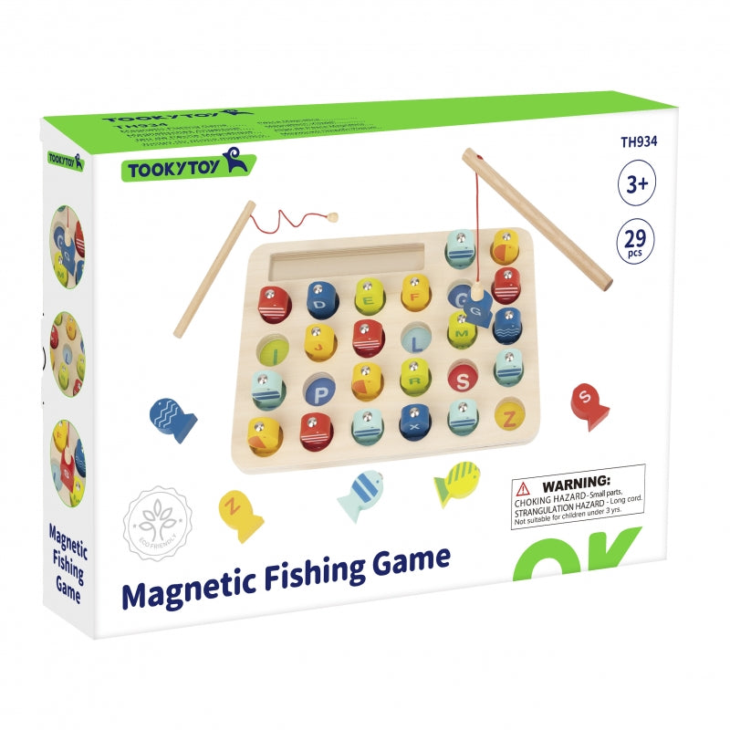 Medinis žaidimas žvejyba, 29 el., Tooky Toy