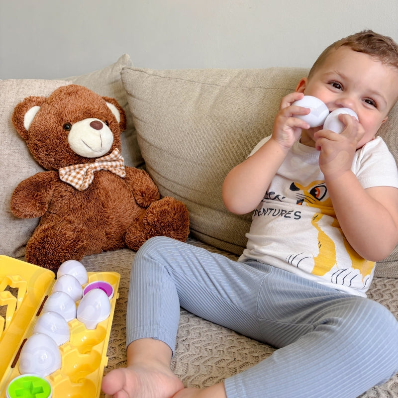 Montessori kiaušinių dėlionė, WOOPIE