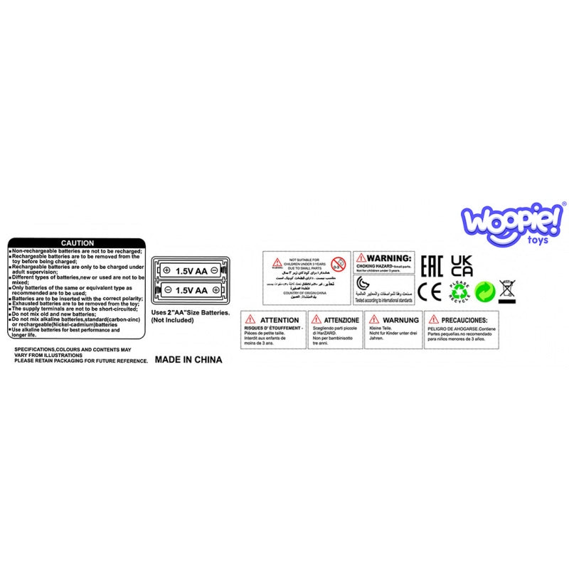 Interaktyvus pliušinis šuo su garso ir šviesos efektais, WOOPIE