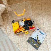 STEAM konstravimo rinkinys 8in1, transporto priemonės, WOOPIE