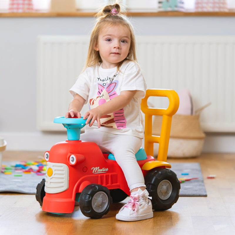 Paspiriamas traktorius vaikams FALK Maurice