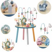 Medinis edukacinis staliukas, Viga