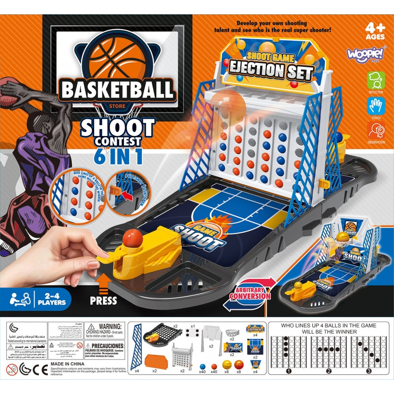 Arkadinis žaidimas mini krepšinis, WOOPIE