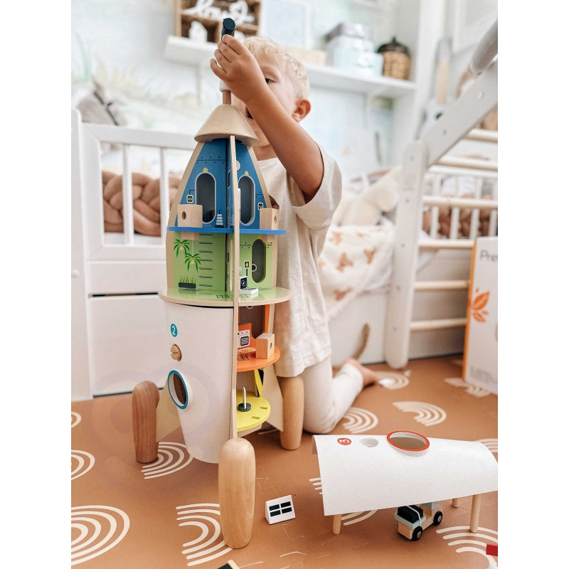 Medinė raketa ,,Classic World"