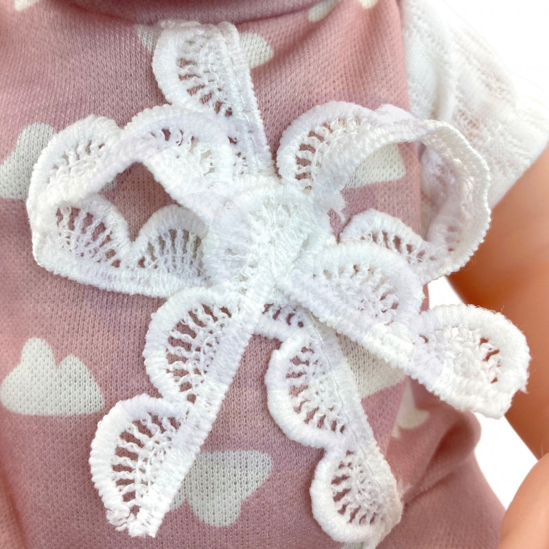 Lėlė kūdikis 36 cm su priedais, WOOPIE