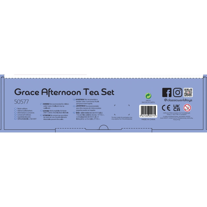 Medinis arbatos rinkinys, rožinis, CLASSIC WORLD