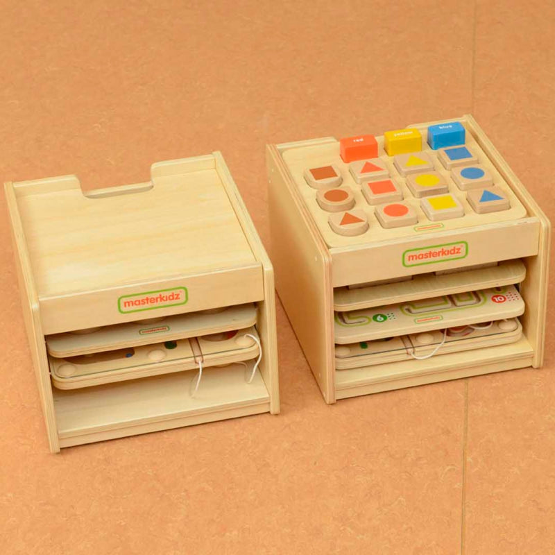 Medinė spintelė MASTERDKIZ