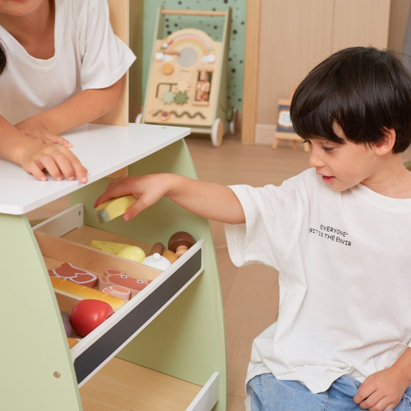 Vaikiškas medinis prekystalis, VIGA