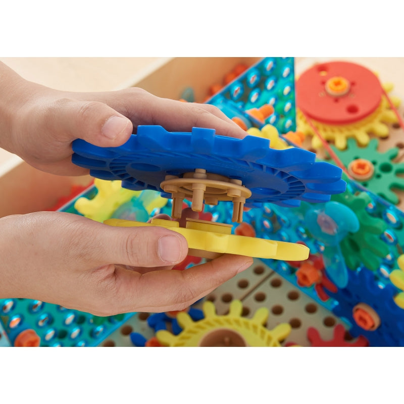 STEAM priemonių ir krumpliaračių rinkinys vaikams 198 el., MASTERKIDZ