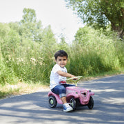 Paspiriamas automobilis Bobby Car ,,BIG", rožinis