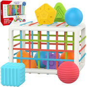 Lankstus sensorinis kubas rūšiuoklė 13el., Woopie