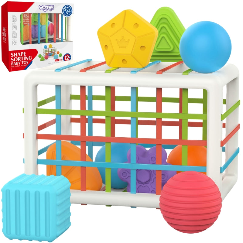 Lankstus sensorinis kubas rūšiuoklė 13el., Woopie