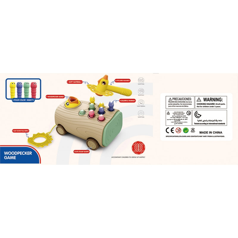 Lavinamasis įgūdžių žaidimas 3in1, Woopie