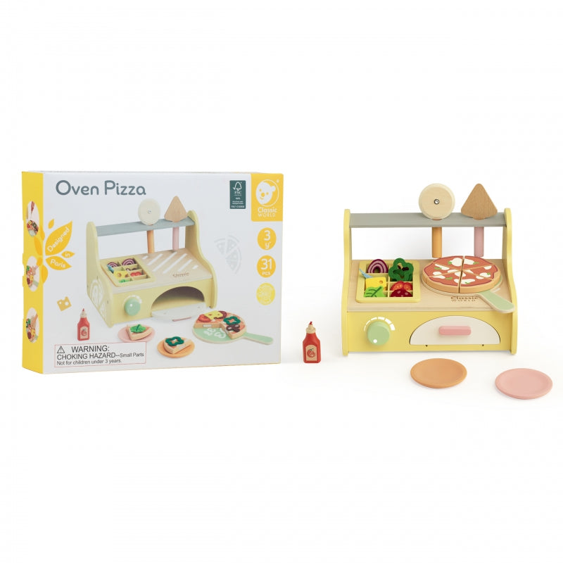 Medinis picų kepimo rinkinys, CLASSIC WORLD