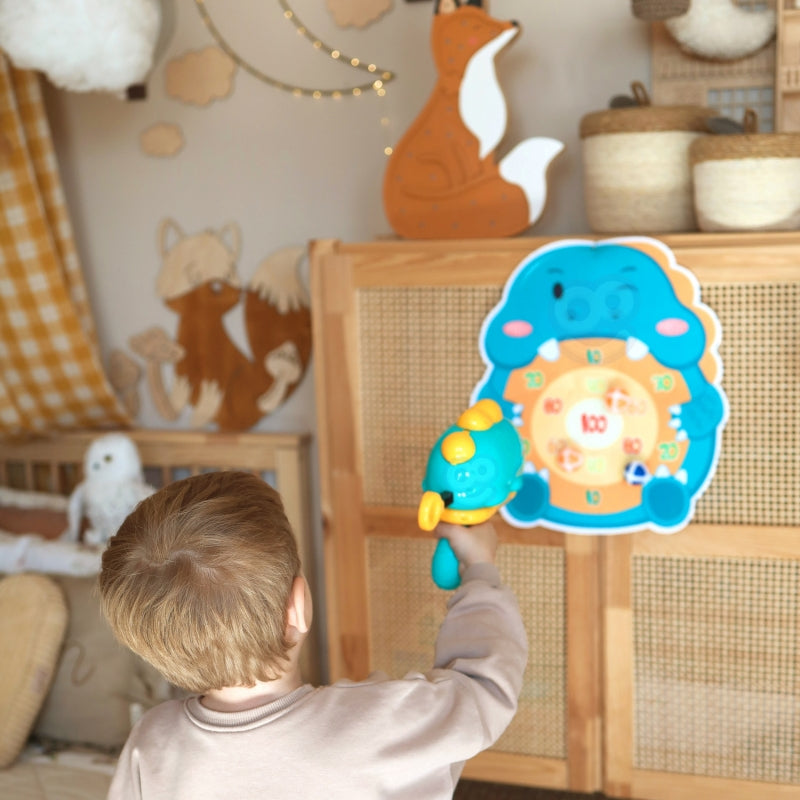 Žaidimas Darts su kamuoliukais vaikams, dinozauras, WOOPIE