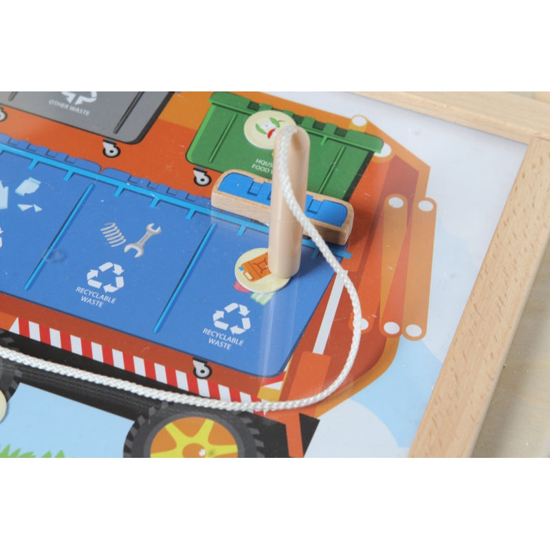 MASTERKIDZ edukacinis atliekų rūšiavimo žaidimas