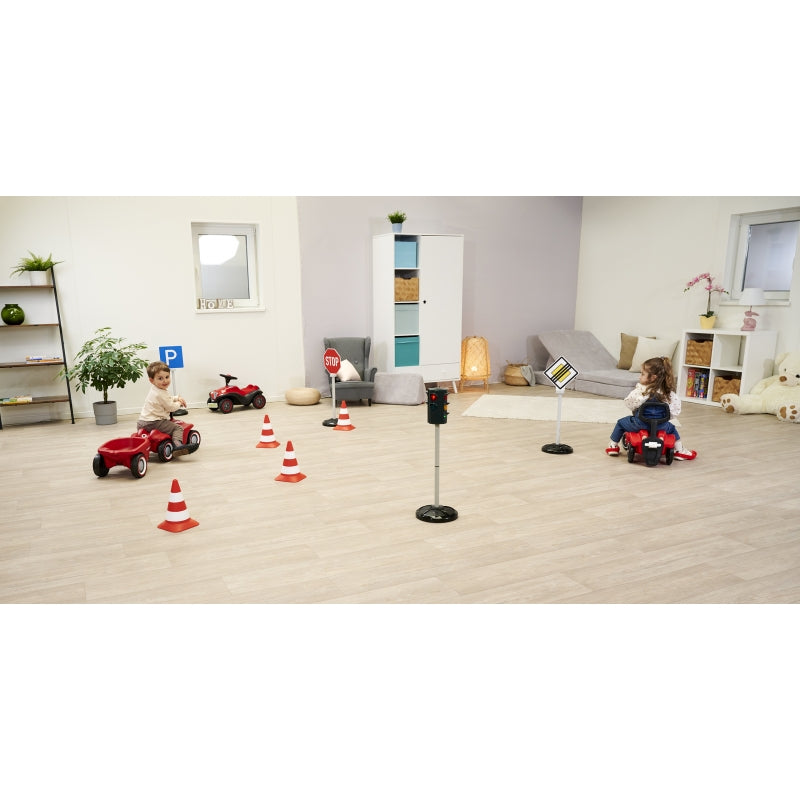 Didelių kelio ženklų rinkinys vaikams 3 vnt., BIG