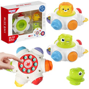 Kosminė veiklos raketa vaikams 6in1, WOOPIE BABY