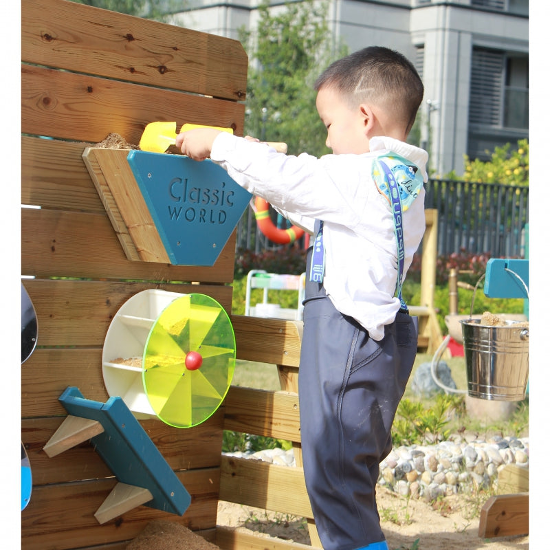 Daugiafunkcinė žaidimų sienelė, CLASSIC WORLD