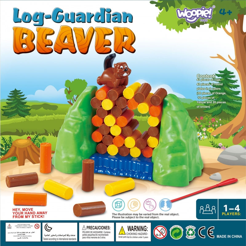 Arkadinis žaidimas, WOOPIE, bebras