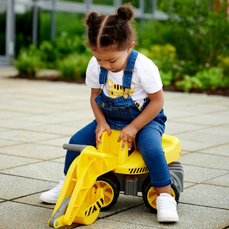 Didelis paspiriamas ekskavatorius Big Maxi