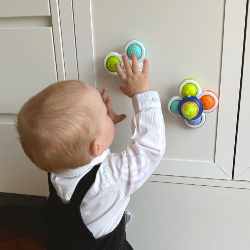 Sensorinių spinerių rinkinys 3 vnt, kosmosas, WOOPIE