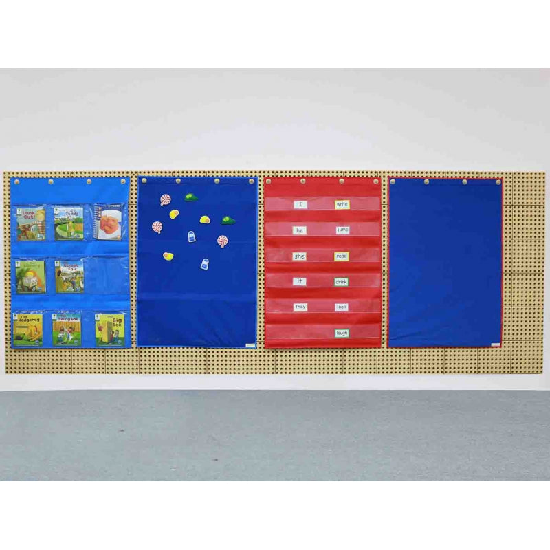 Pakabinama medžiaginė pakaba su kišenėmis, Masterkidz