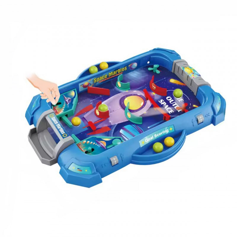 Arkadinis stalo žaidimas „Space Flipper“ 2in1, WOOPIE