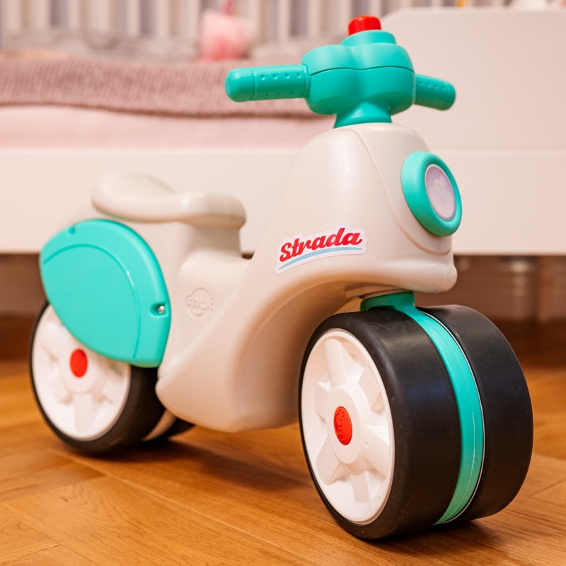Paspiriamas balansinis vaikiškas motoroleris „Falk“