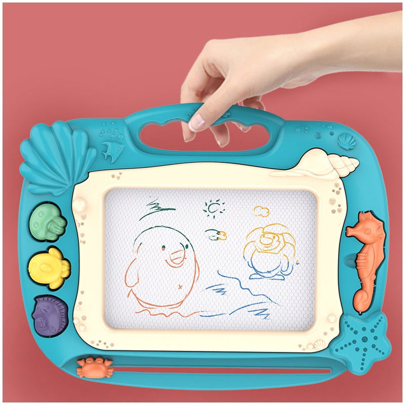 Magnetinė piešimo lenta vaikams