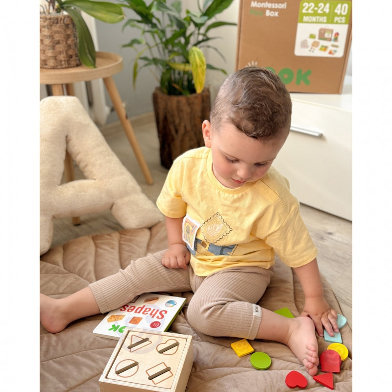 Lavinamasis Montessori rinkinys 7in1, Tooky Toy