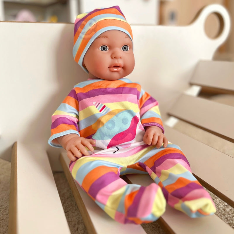 Lėlių drabužių rinkinys, 43 cm lėlei, Woopie